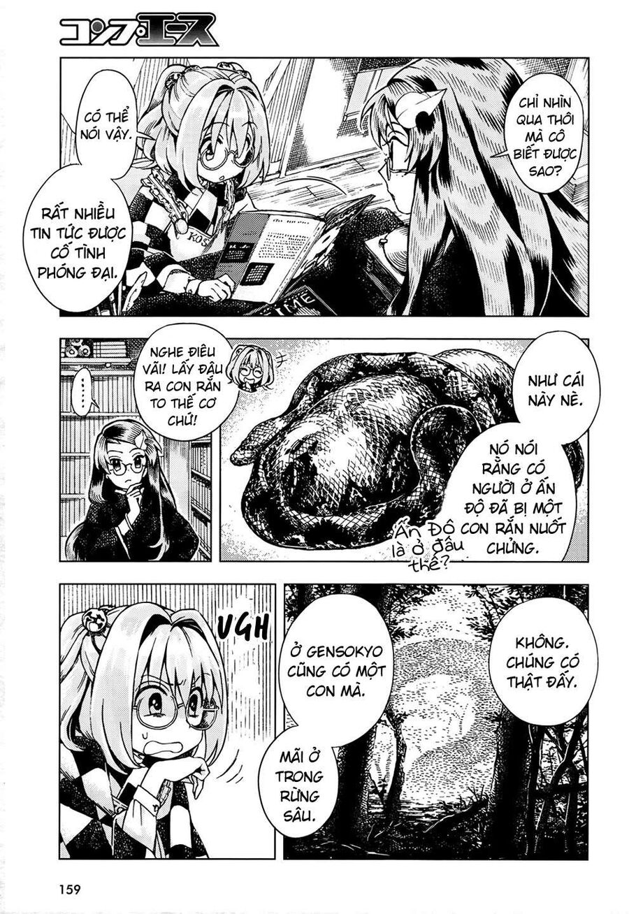 Touhou Suzunaan ~ Linh Nại Am: Chapter 22