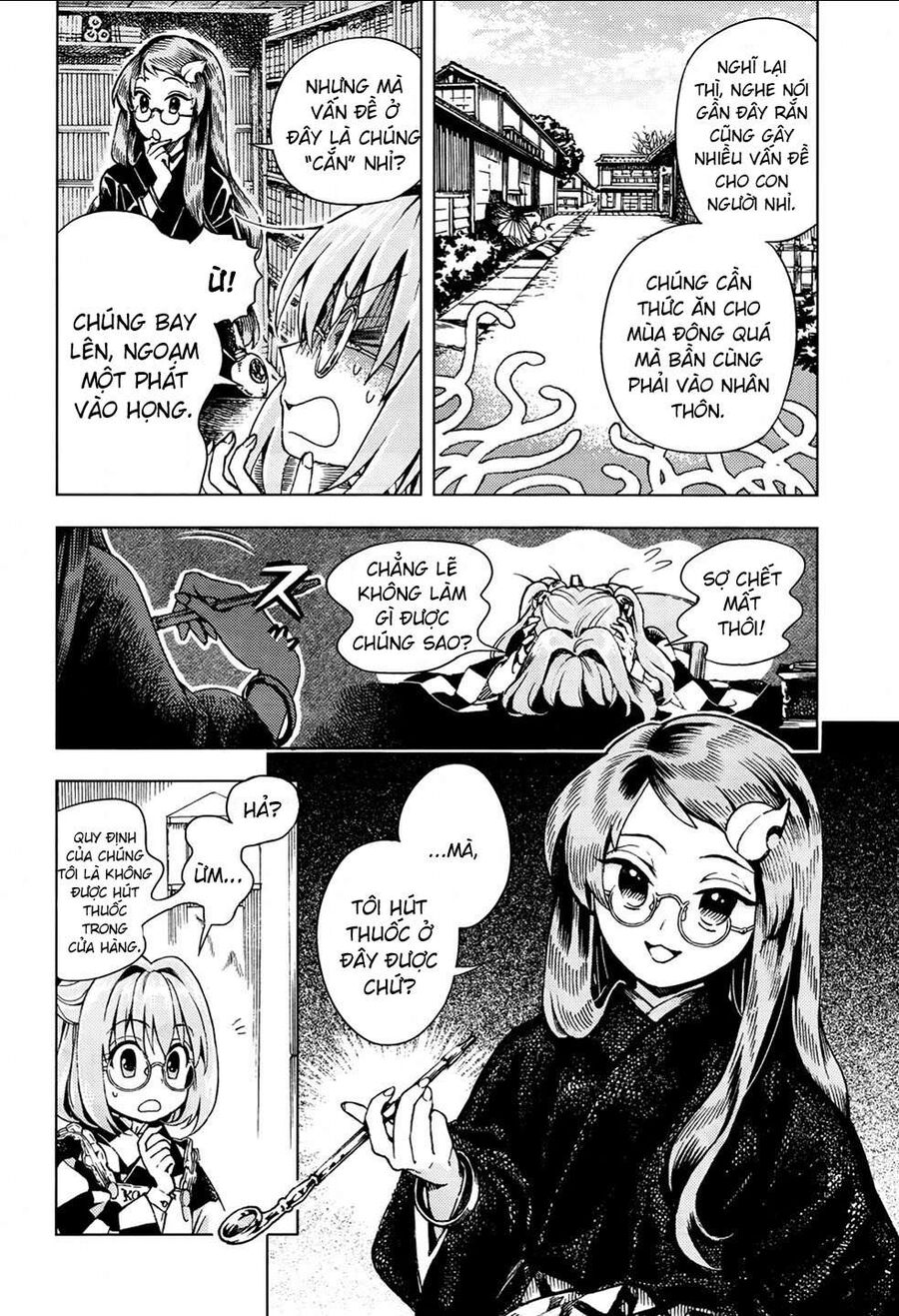 Touhou Suzunaan ~ Linh Nại Am: Chapter 22