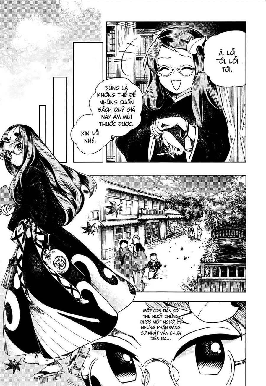 Touhou Suzunaan ~ Linh Nại Am: Chapter 22