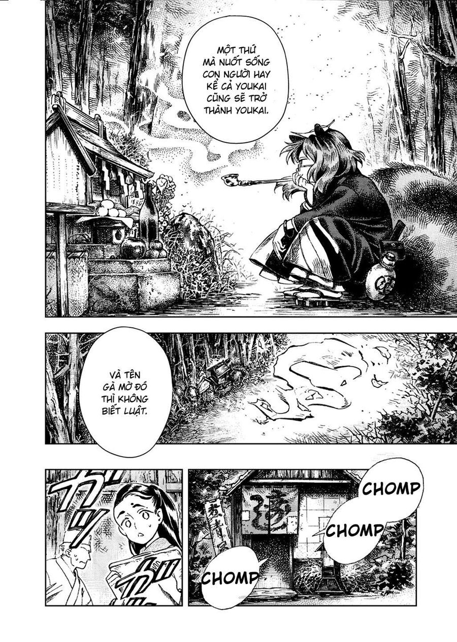 Touhou Suzunaan ~ Linh Nại Am: Chapter 23