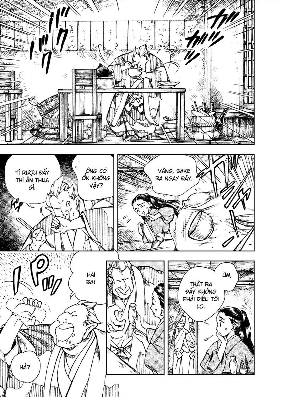 Touhou Suzunaan ~ Linh Nại Am: Chapter 23