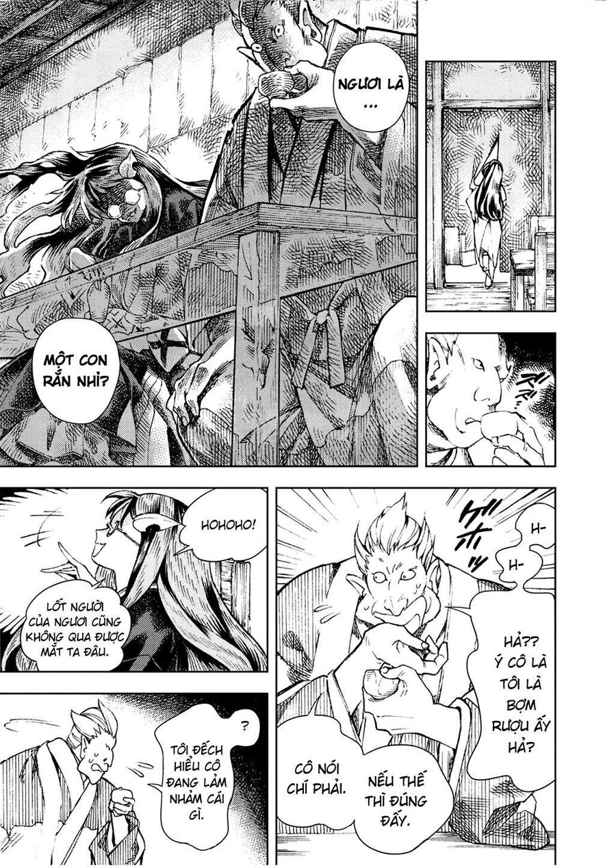 Touhou Suzunaan ~ Linh Nại Am: Chapter 23
