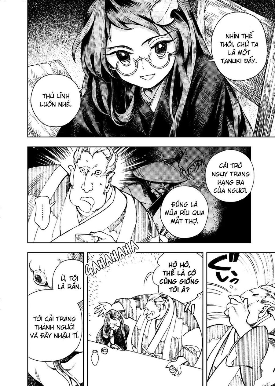 Touhou Suzunaan ~ Linh Nại Am: Chapter 23