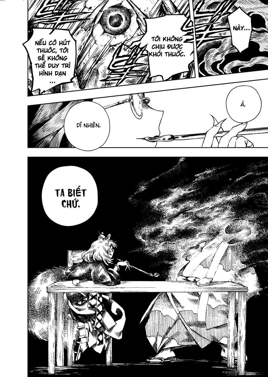 Touhou Suzunaan ~ Linh Nại Am: Chapter 23