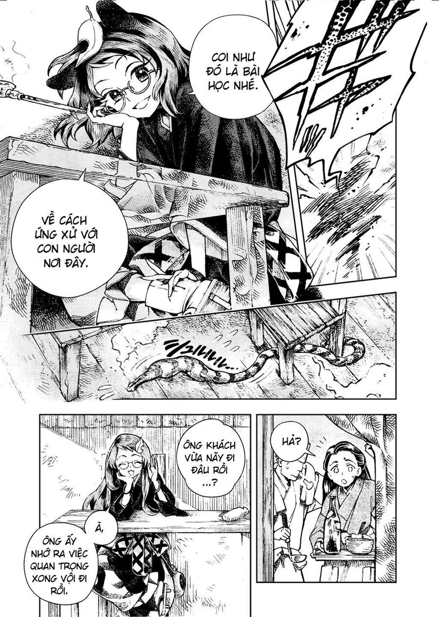 Touhou Suzunaan ~ Linh Nại Am: Chapter 23