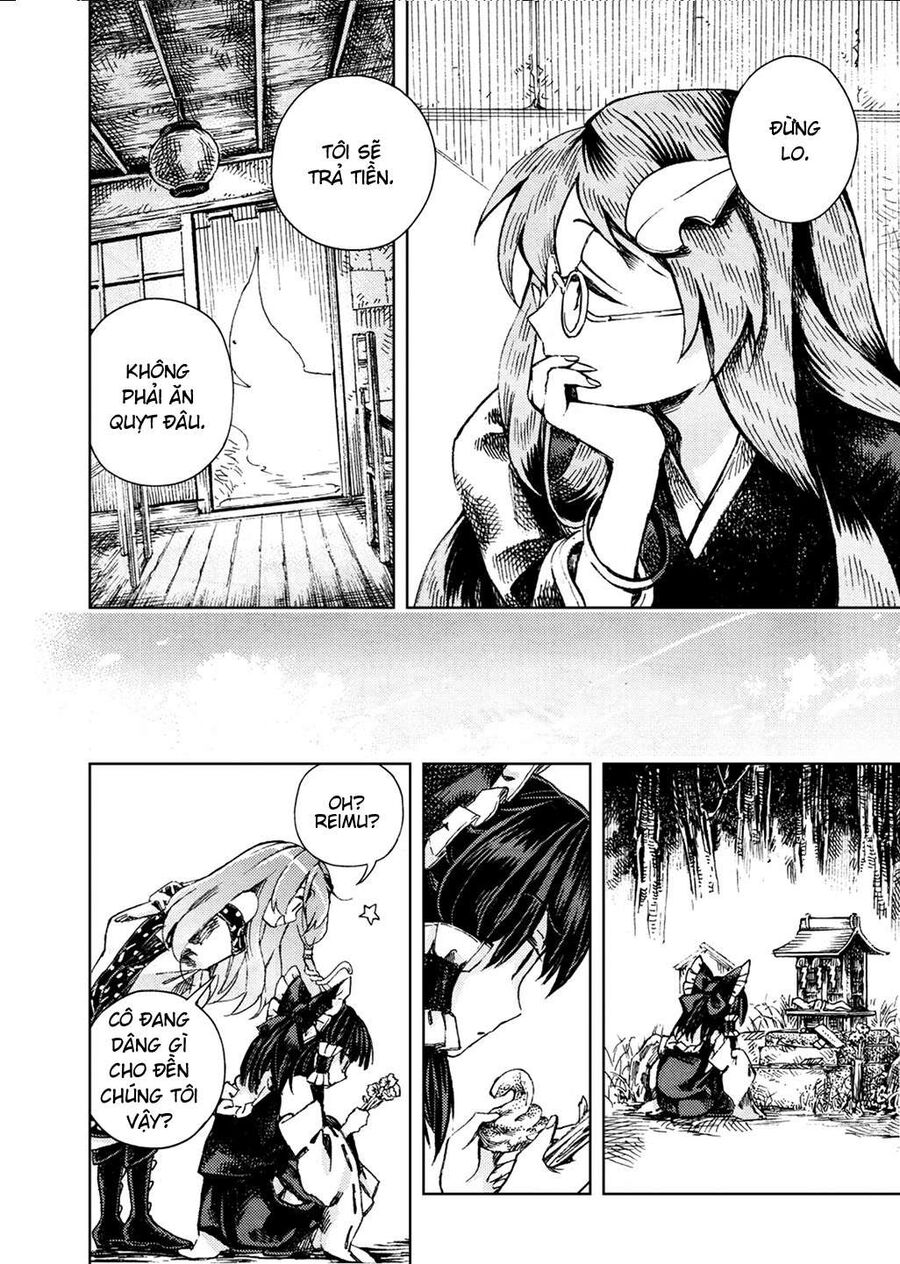 Touhou Suzunaan ~ Linh Nại Am: Chapter 23