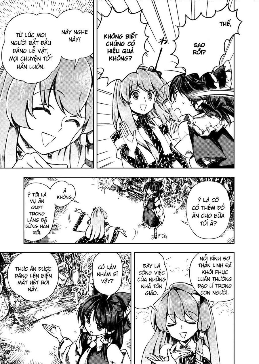Touhou Suzunaan ~ Linh Nại Am: Chapter 23