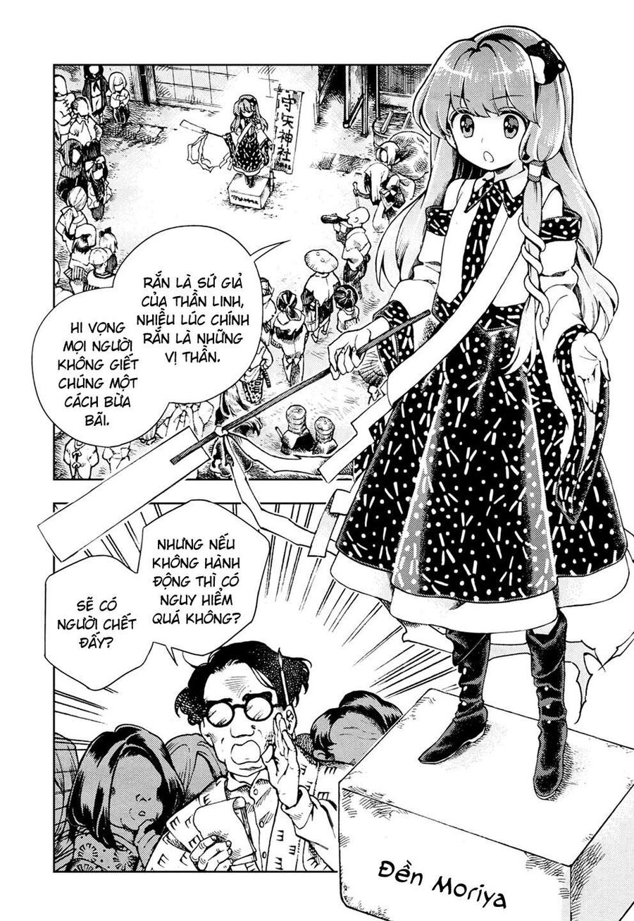 Touhou Suzunaan ~ Linh Nại Am: Chapter 23