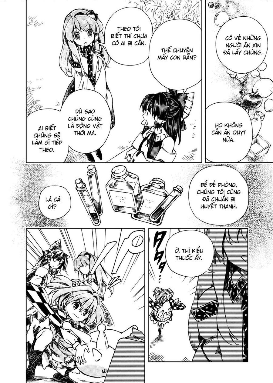 Touhou Suzunaan ~ Linh Nại Am: Chapter 23