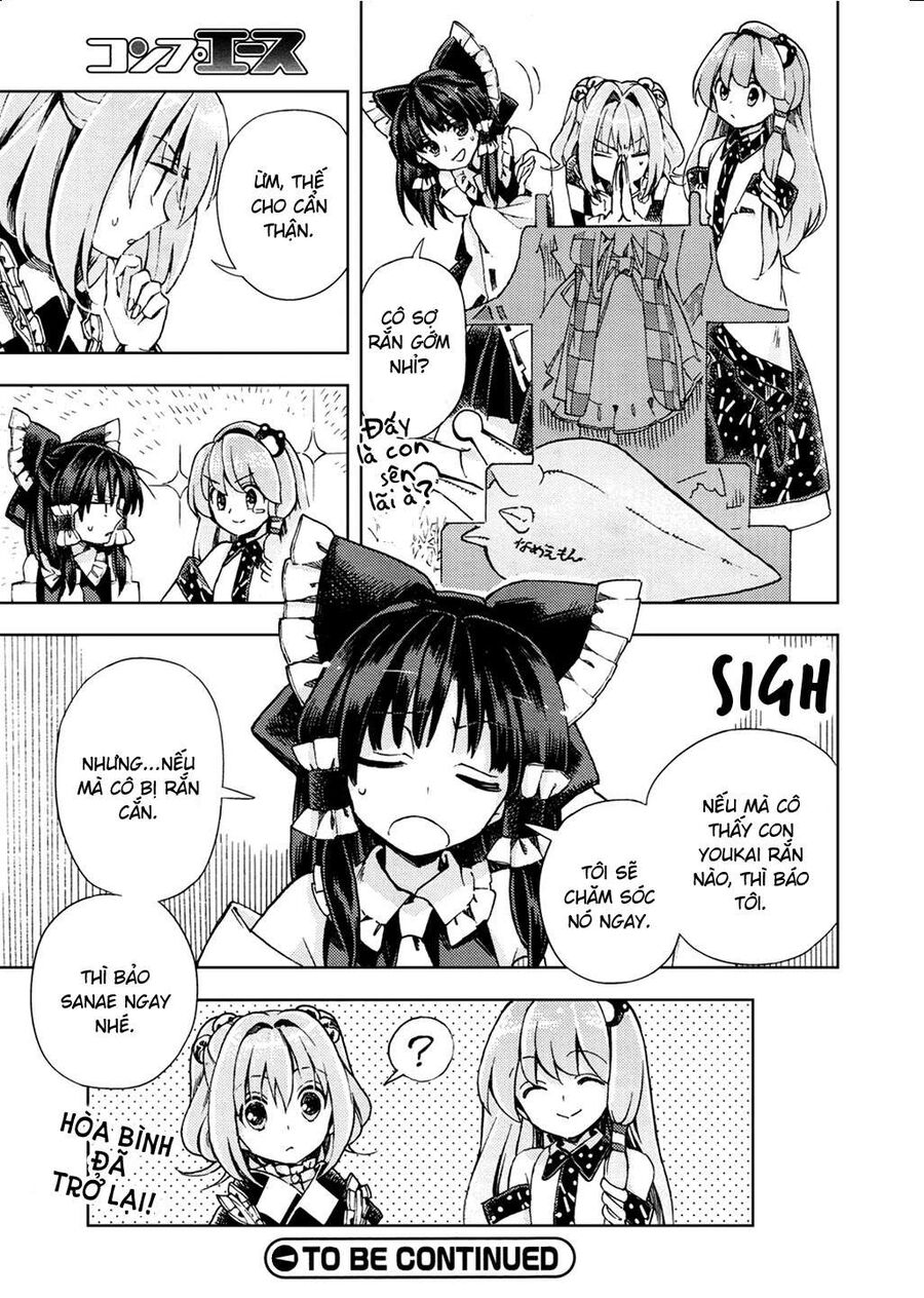 Touhou Suzunaan ~ Linh Nại Am: Chapter 23
