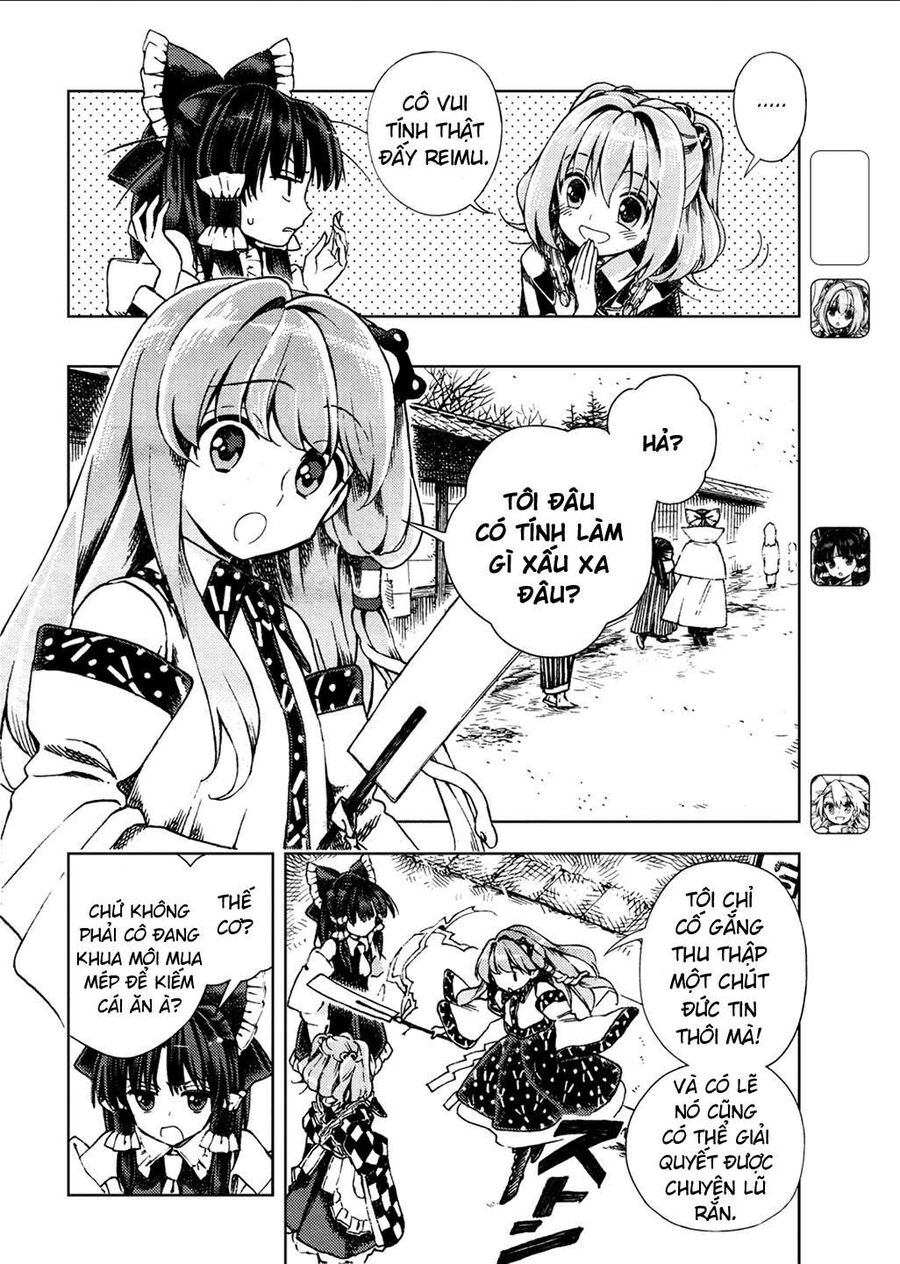 Touhou Suzunaan ~ Linh Nại Am: Chapter 23