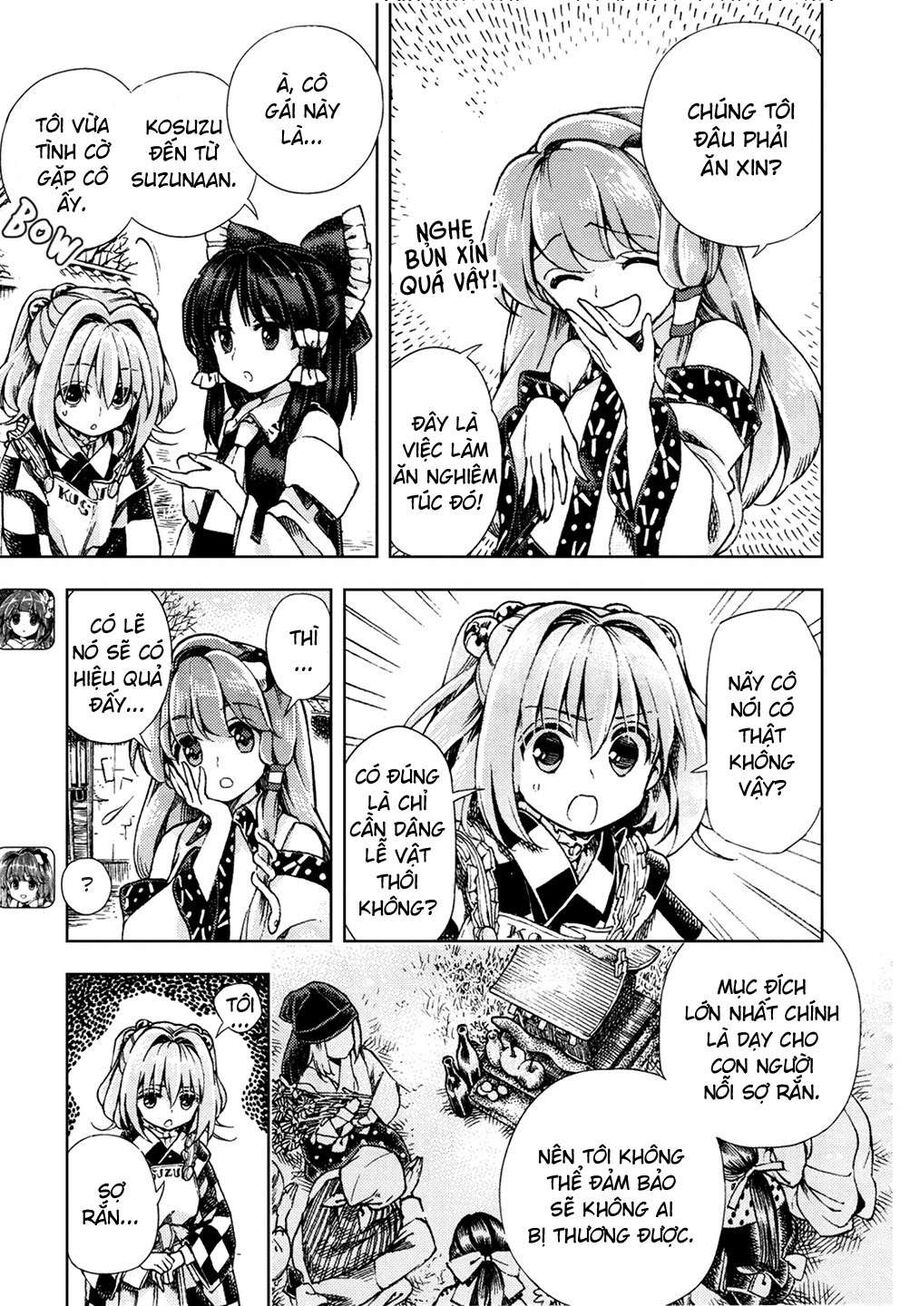 Touhou Suzunaan ~ Linh Nại Am: Chapter 23