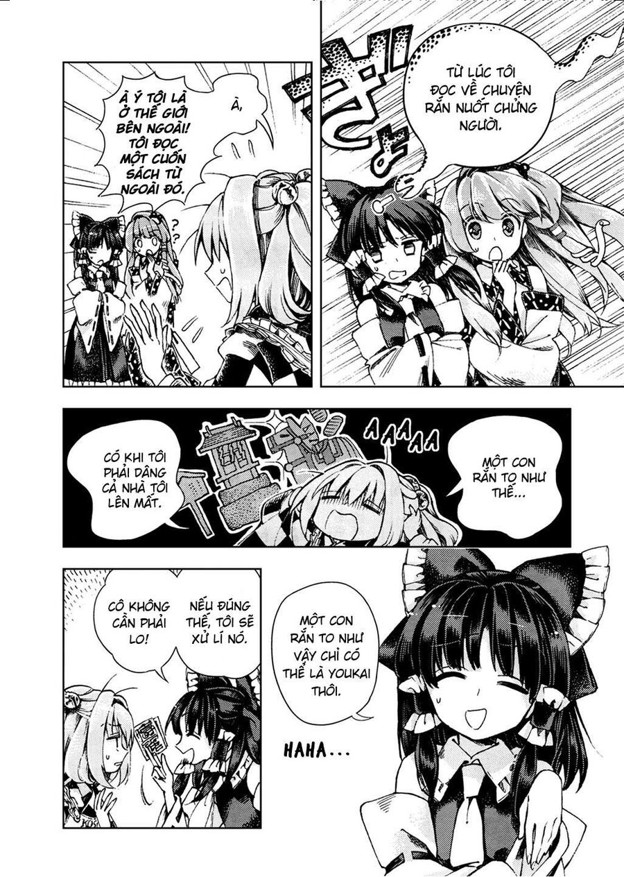 Touhou Suzunaan ~ Linh Nại Am: Chapter 23