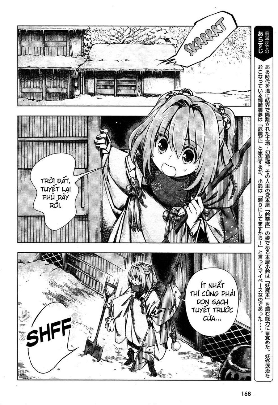 Touhou Suzunaan ~ Linh Nại Am: Chapter 24