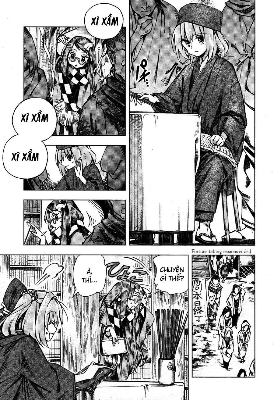 Touhou Suzunaan ~ Linh Nại Am: Chapter 24