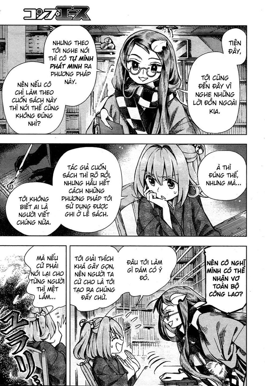 Touhou Suzunaan ~ Linh Nại Am: Chapter 24