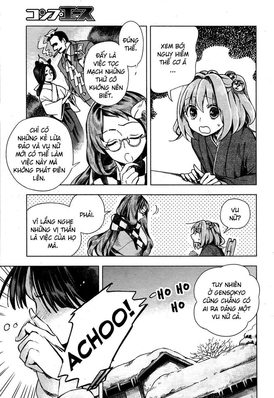Touhou Suzunaan ~ Linh Nại Am: Chapter 24