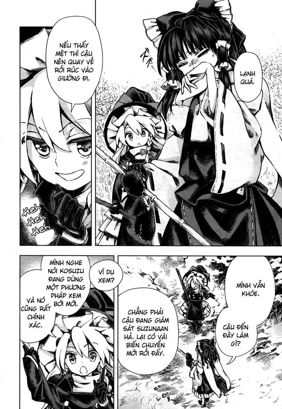 Touhou Suzunaan ~ Linh Nại Am: Chapter 24
