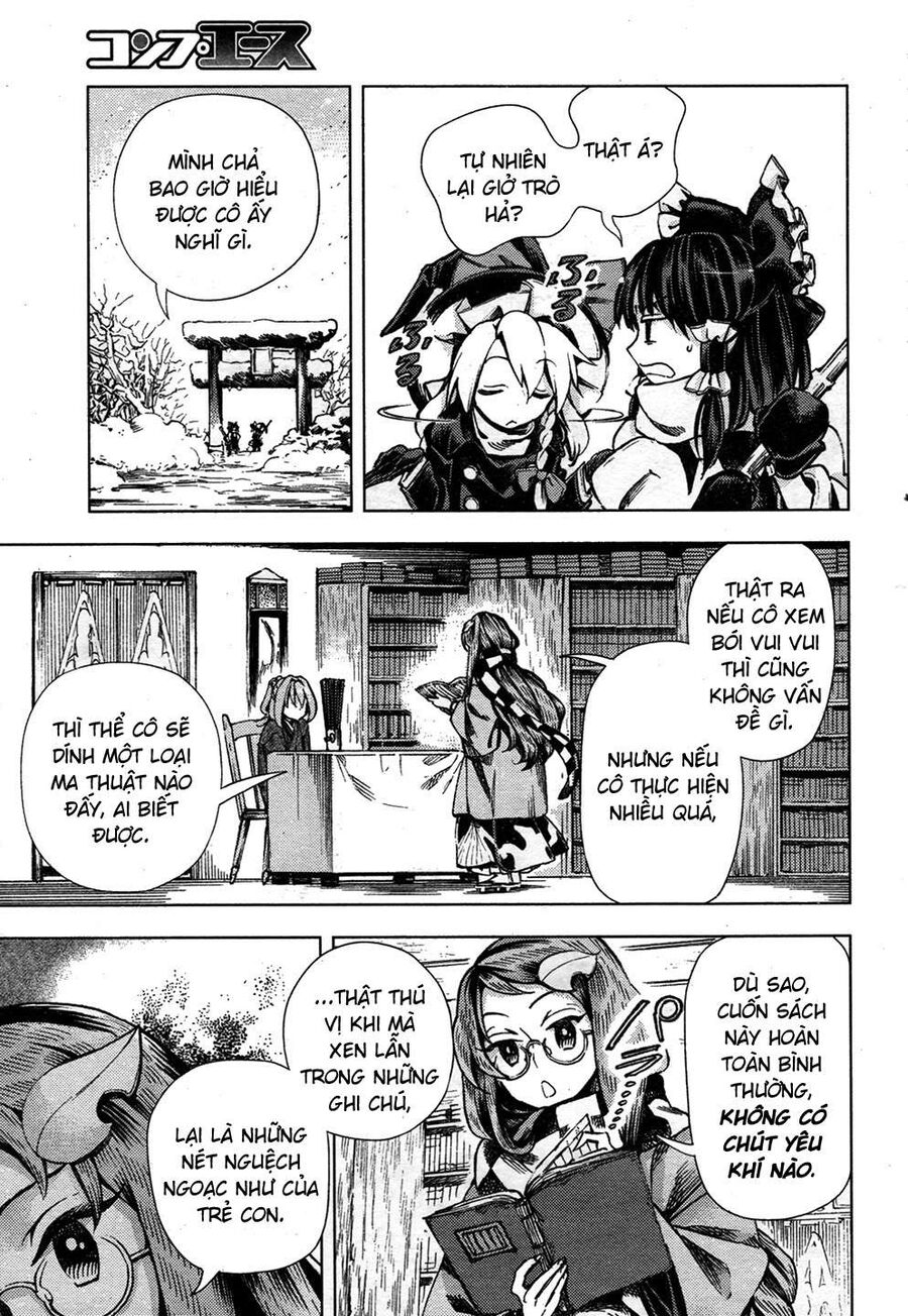 Touhou Suzunaan ~ Linh Nại Am: Chapter 24