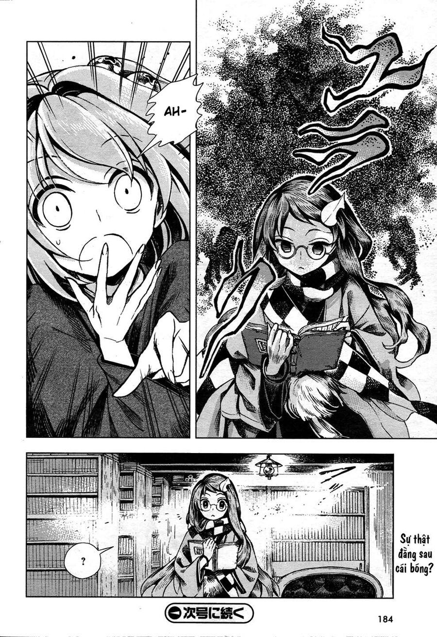 Touhou Suzunaan ~ Linh Nại Am: Chapter 24