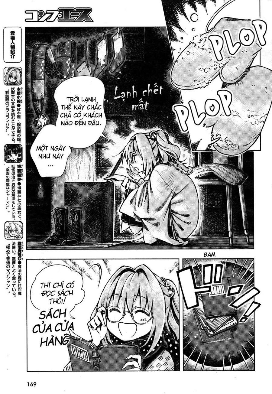 Touhou Suzunaan ~ Linh Nại Am: Chapter 24