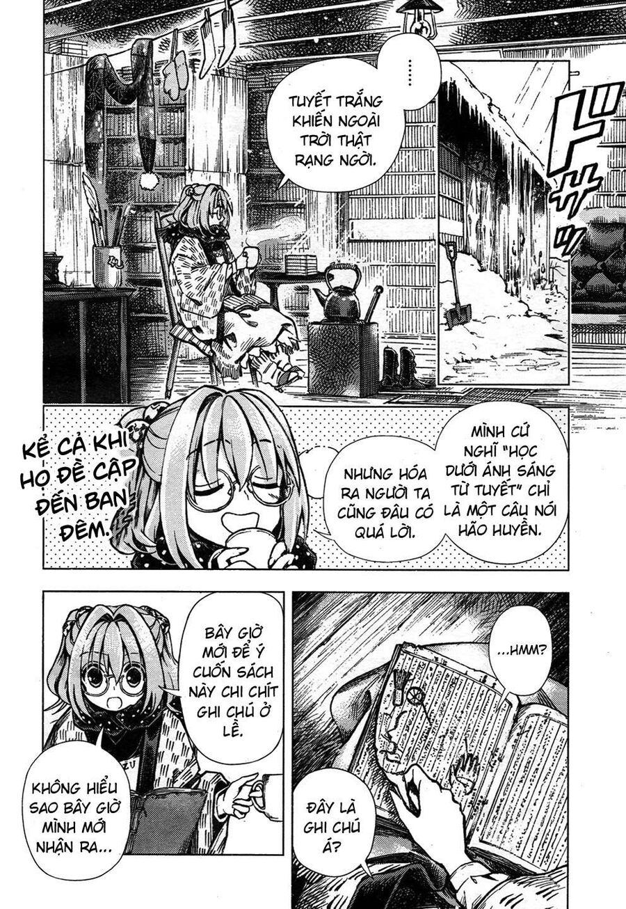Touhou Suzunaan ~ Linh Nại Am: Chapter 24