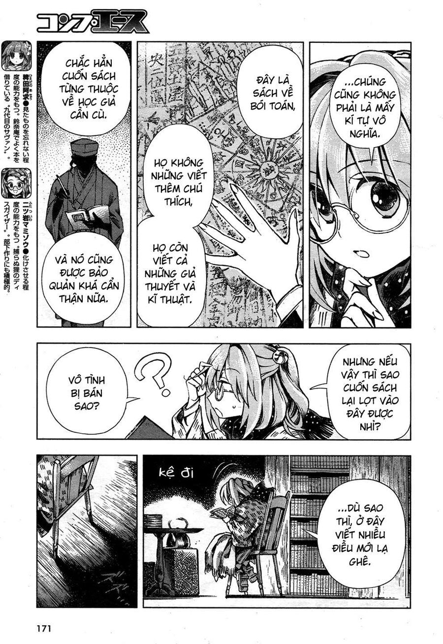 Touhou Suzunaan ~ Linh Nại Am: Chapter 24