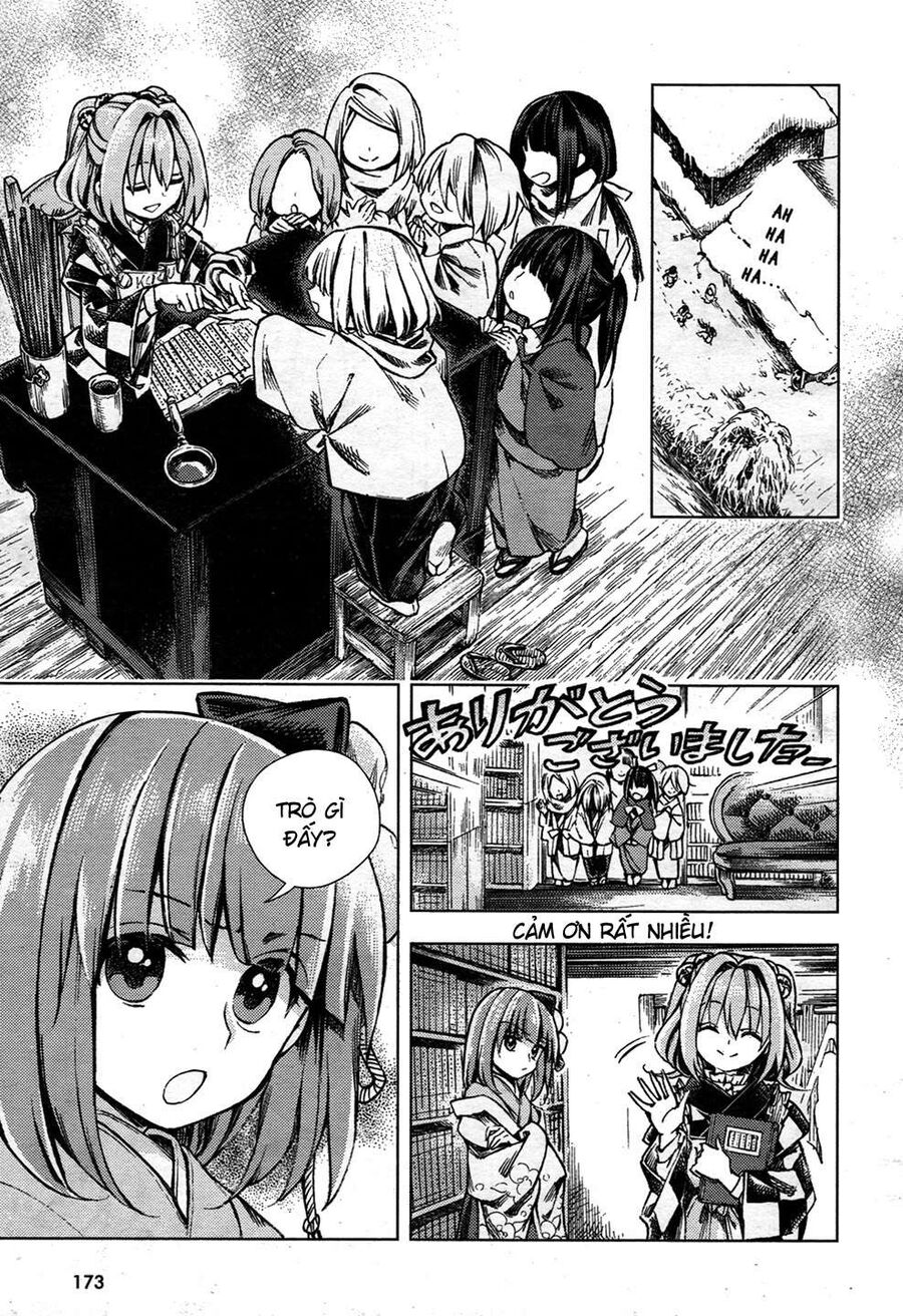 Touhou Suzunaan ~ Linh Nại Am: Chapter 24