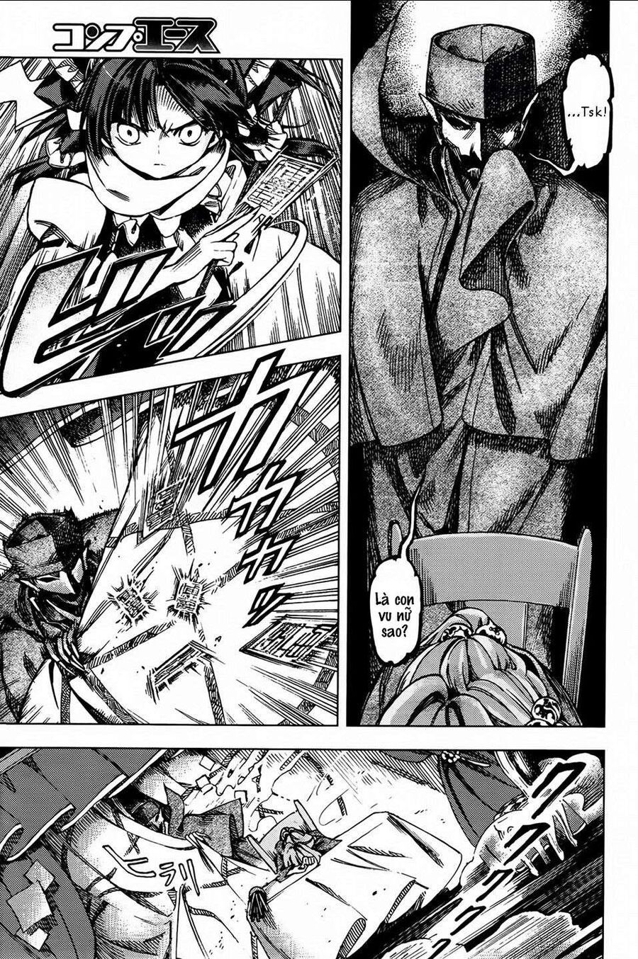 Touhou Suzunaan ~ Linh Nại Am: Chapter 25