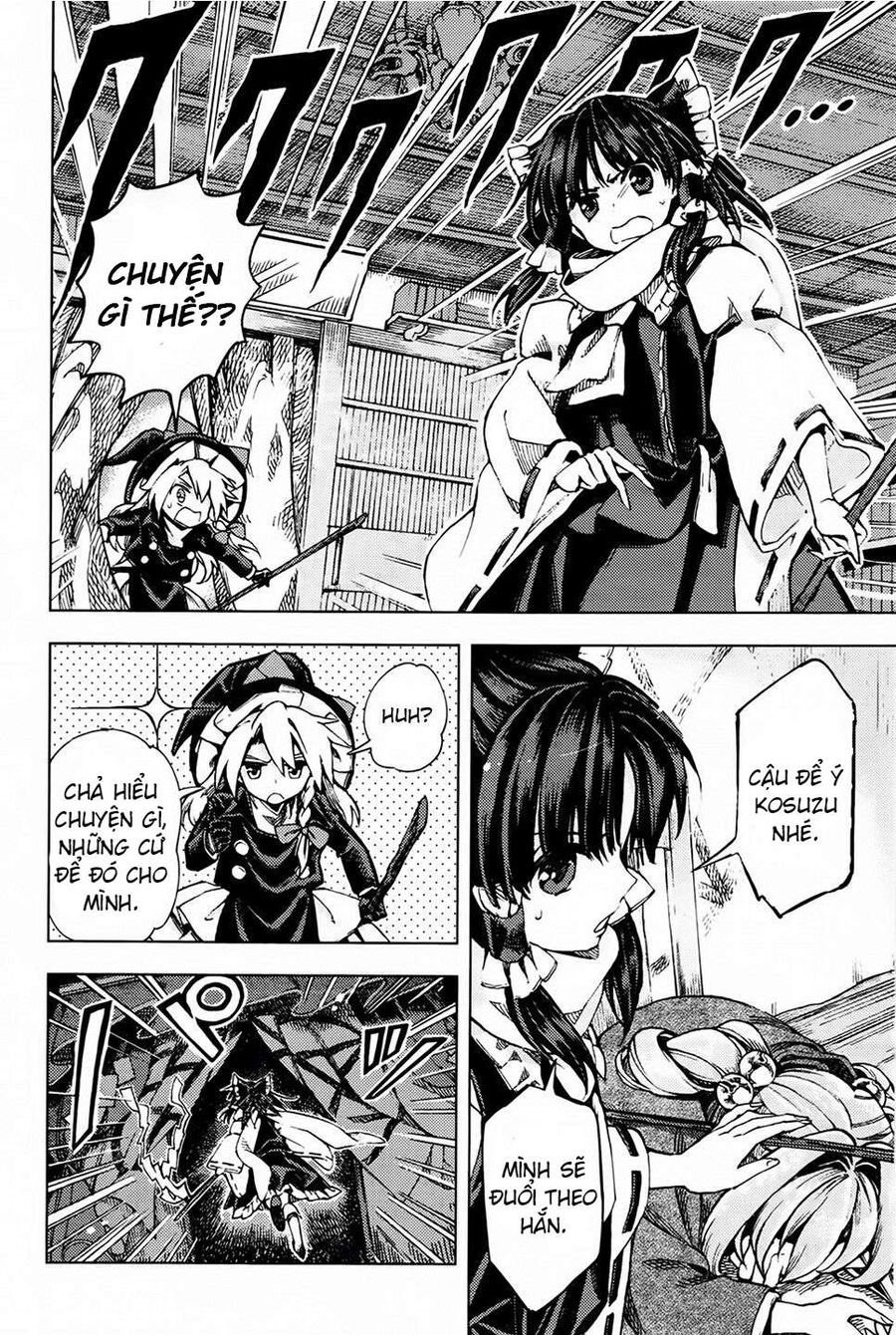 Touhou Suzunaan ~ Linh Nại Am: Chapter 25