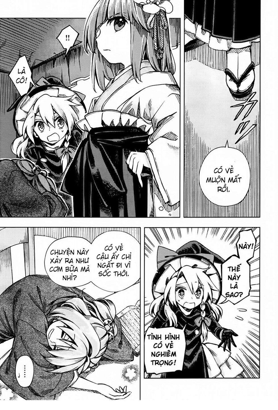 Touhou Suzunaan ~ Linh Nại Am: Chapter 25