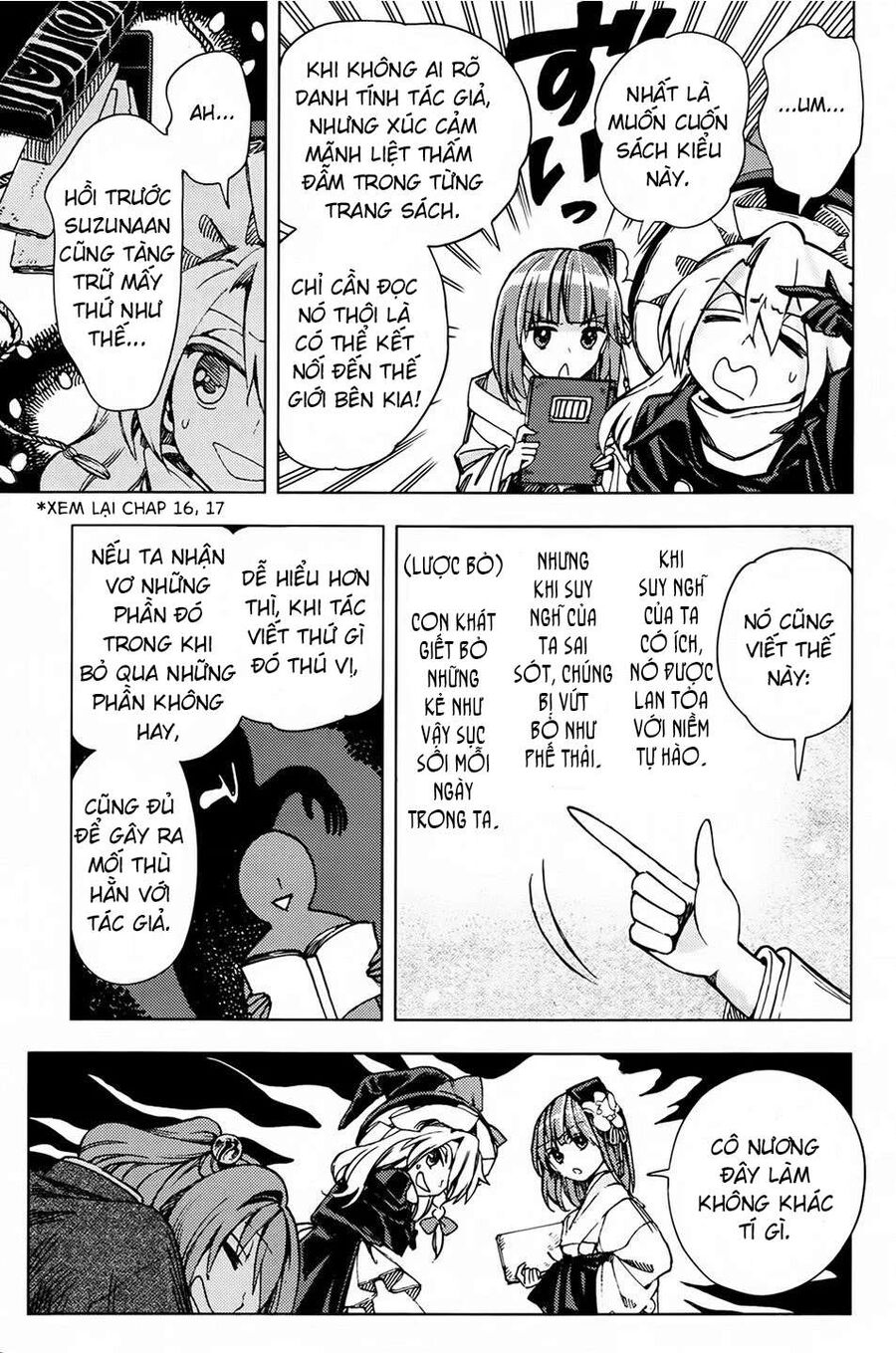 Touhou Suzunaan ~ Linh Nại Am: Chapter 25