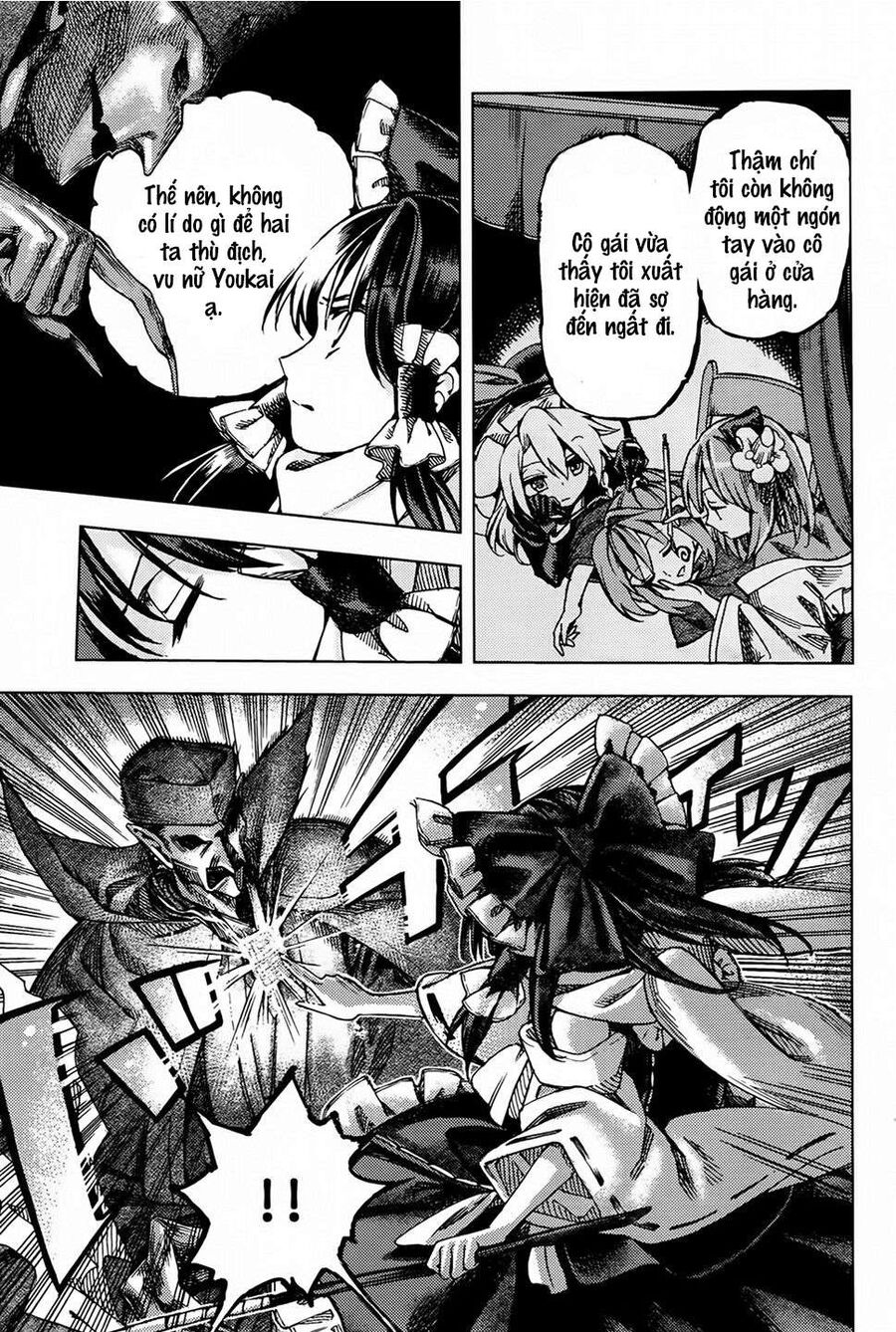 Touhou Suzunaan ~ Linh Nại Am: Chapter 25