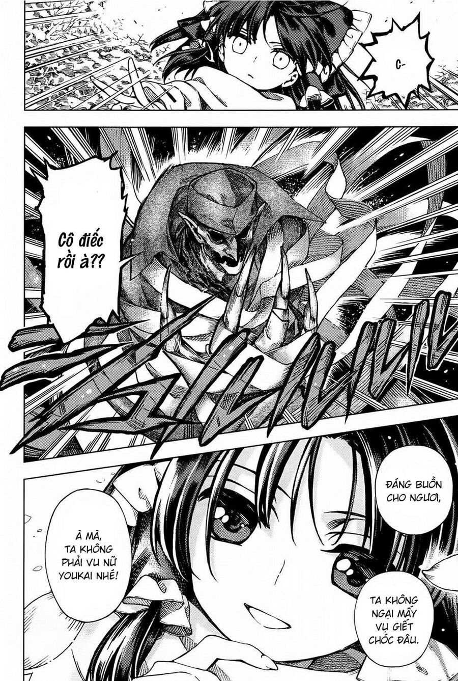 Touhou Suzunaan ~ Linh Nại Am: Chapter 25