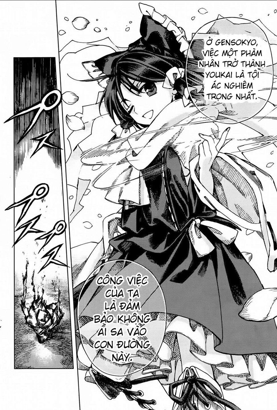 Touhou Suzunaan ~ Linh Nại Am: Chapter 25