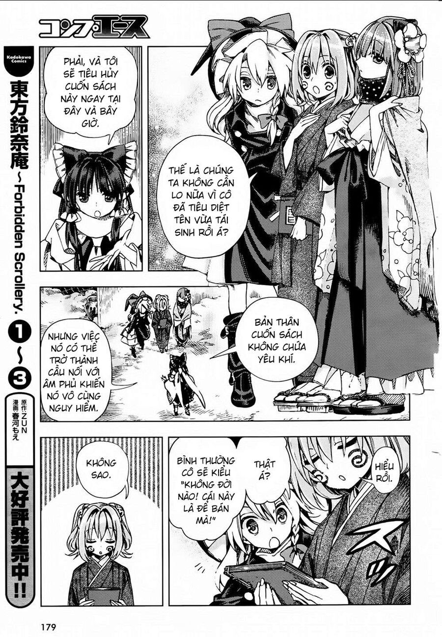 Touhou Suzunaan ~ Linh Nại Am: Chapter 25