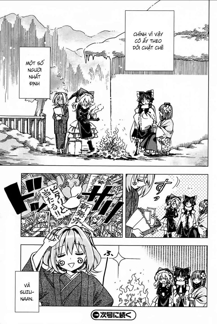 Touhou Suzunaan ~ Linh Nại Am: Chapter 25