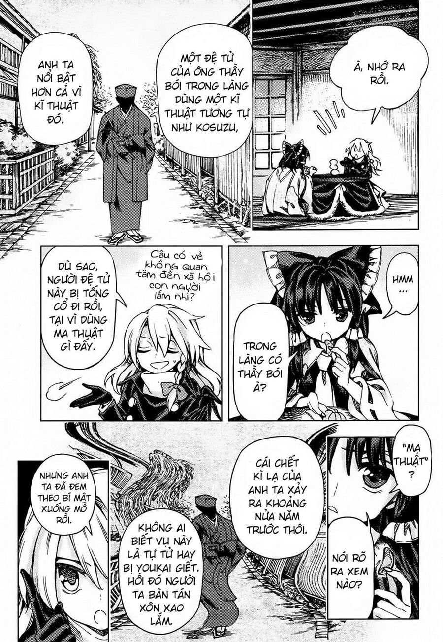 Touhou Suzunaan ~ Linh Nại Am: Chapter 25