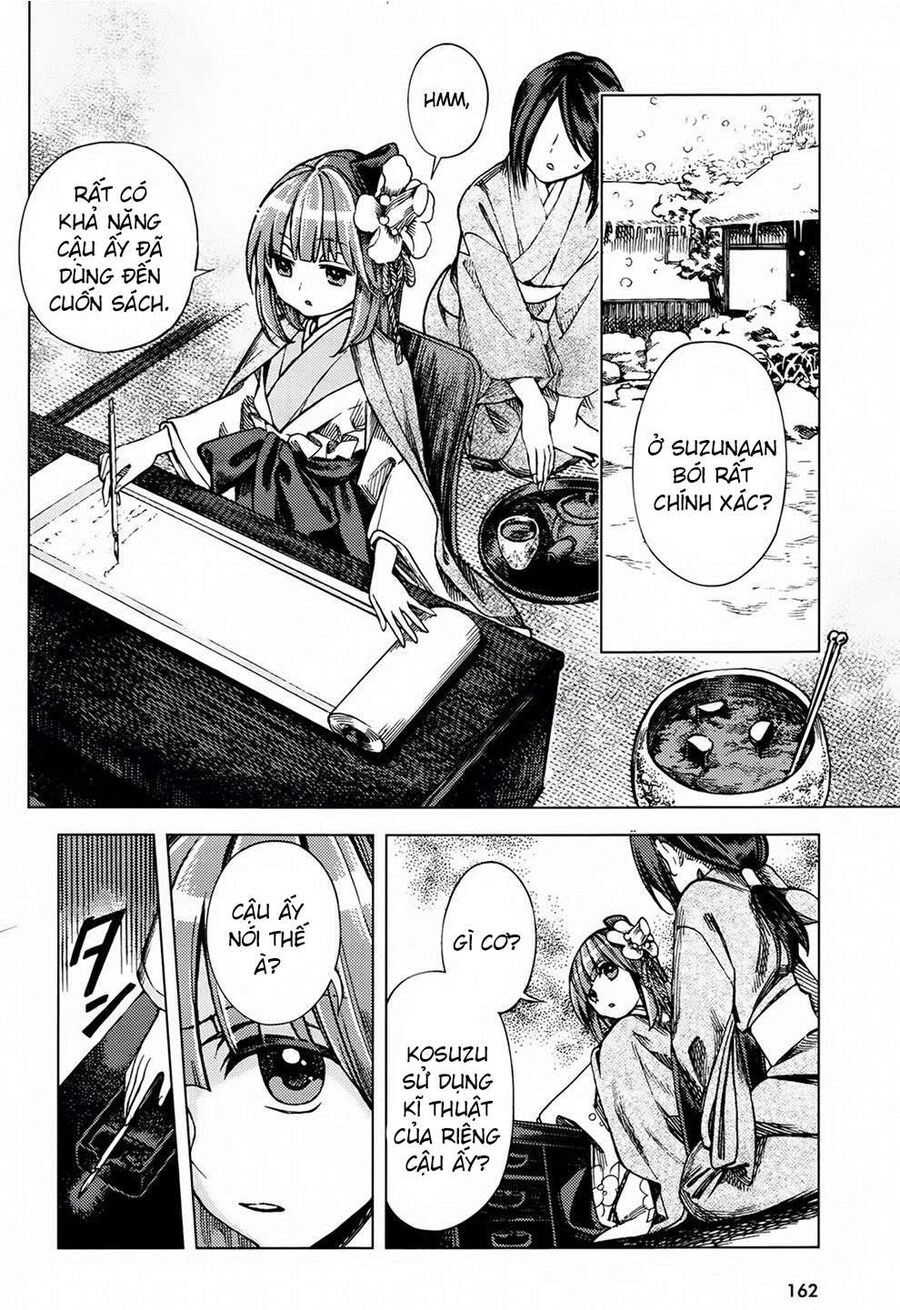 Touhou Suzunaan ~ Linh Nại Am: Chapter 25