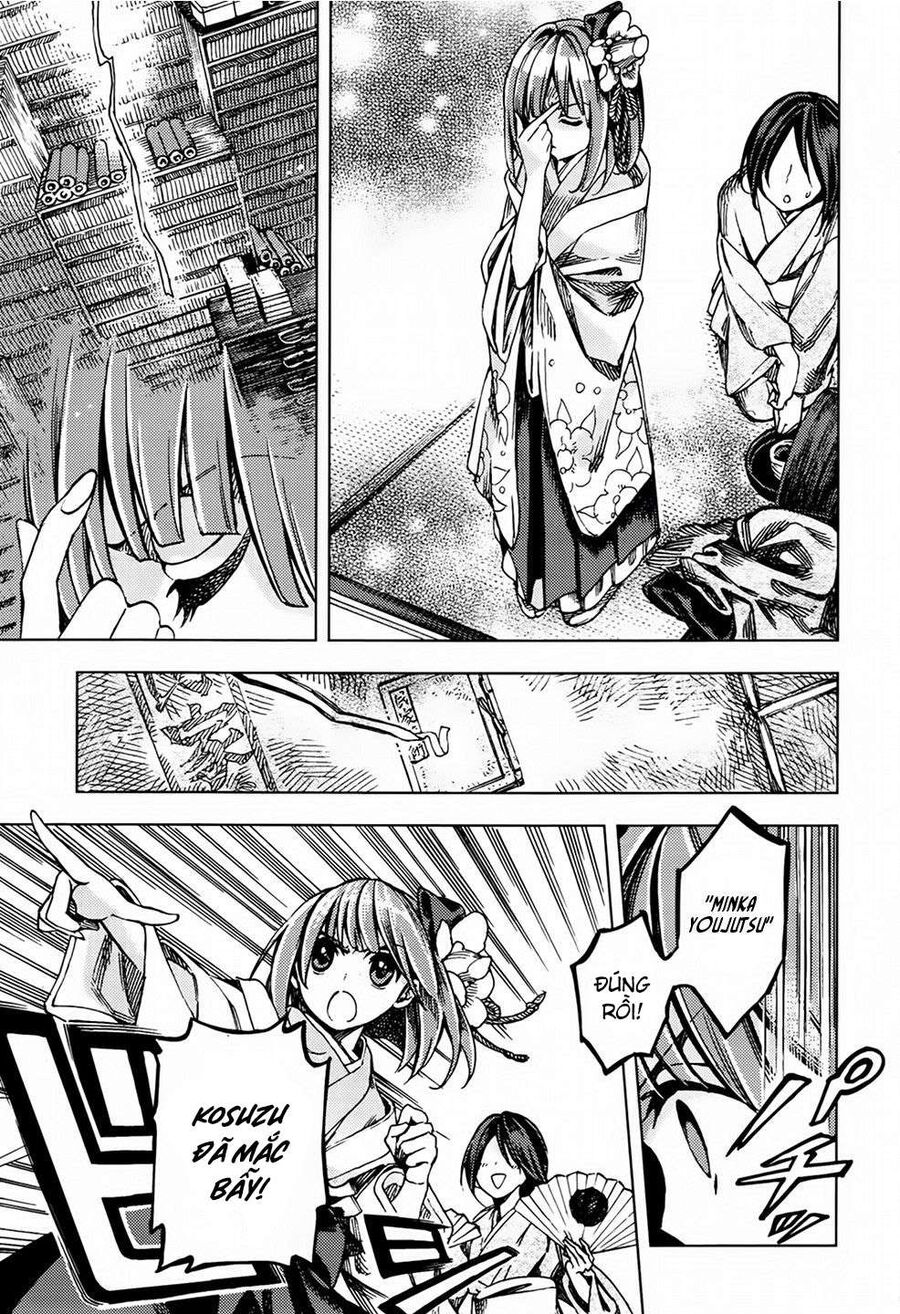 Touhou Suzunaan ~ Linh Nại Am: Chapter 25