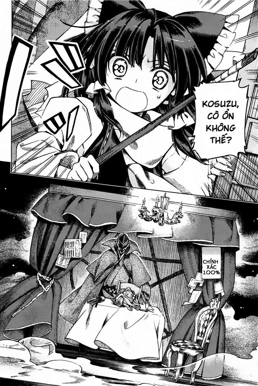 Touhou Suzunaan ~ Linh Nại Am: Chapter 25