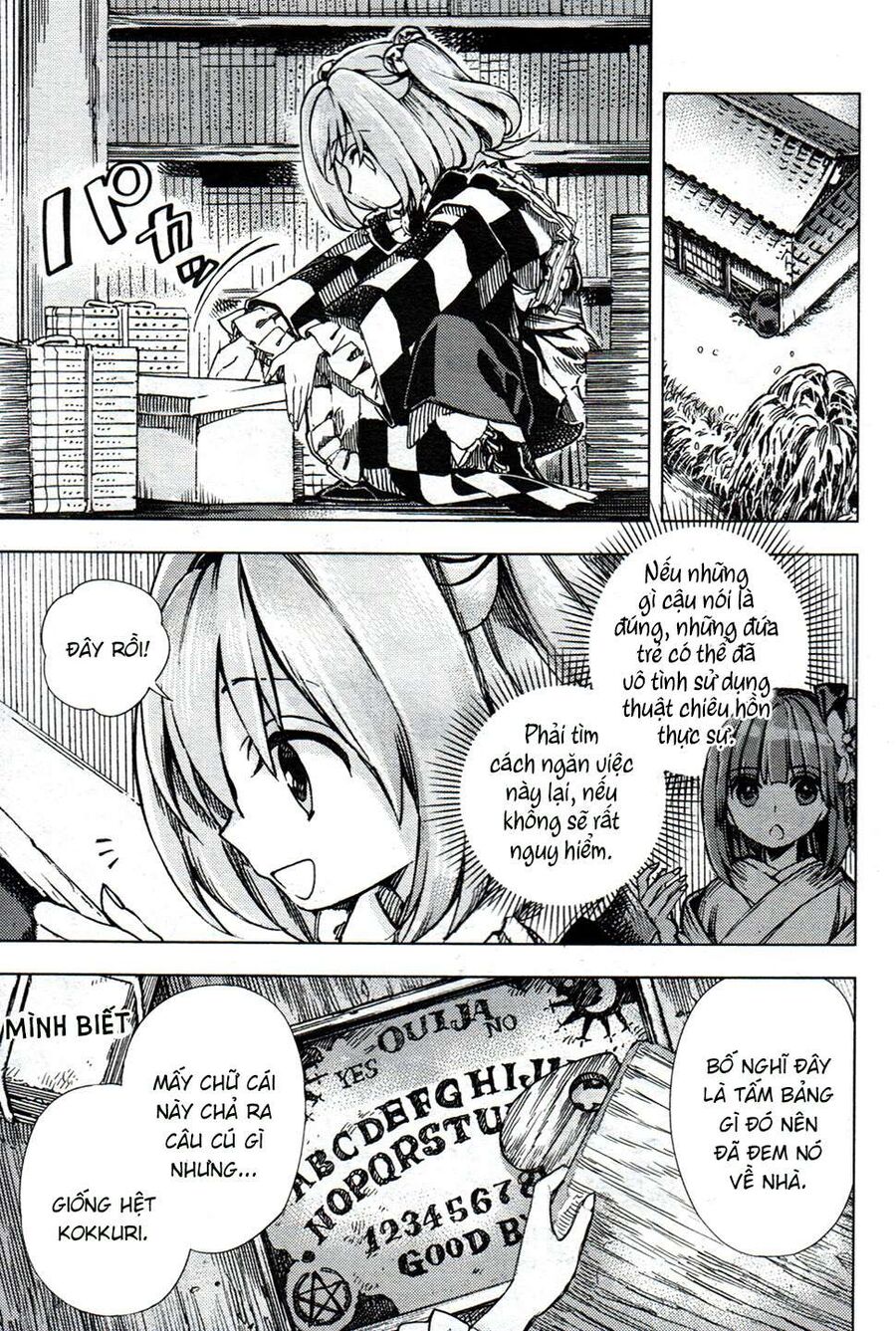 Touhou Suzunaan ~ Linh Nại Am: Chapter 26