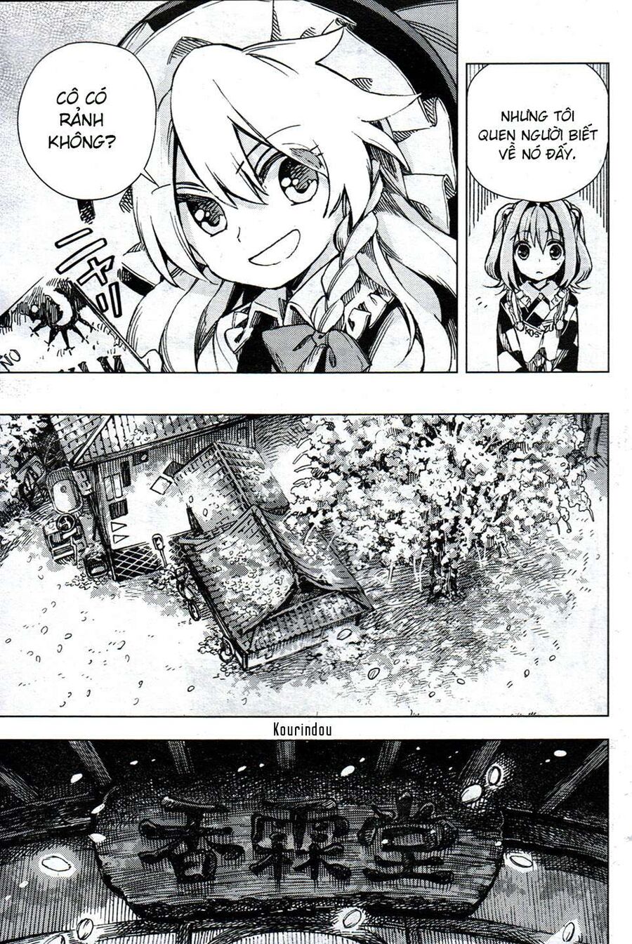 Touhou Suzunaan ~ Linh Nại Am: Chapter 26