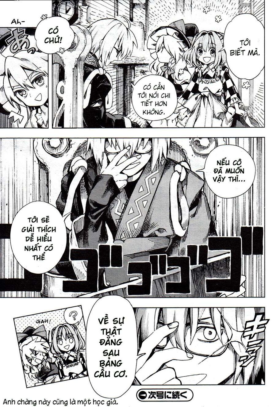 Touhou Suzunaan ~ Linh Nại Am: Chapter 26