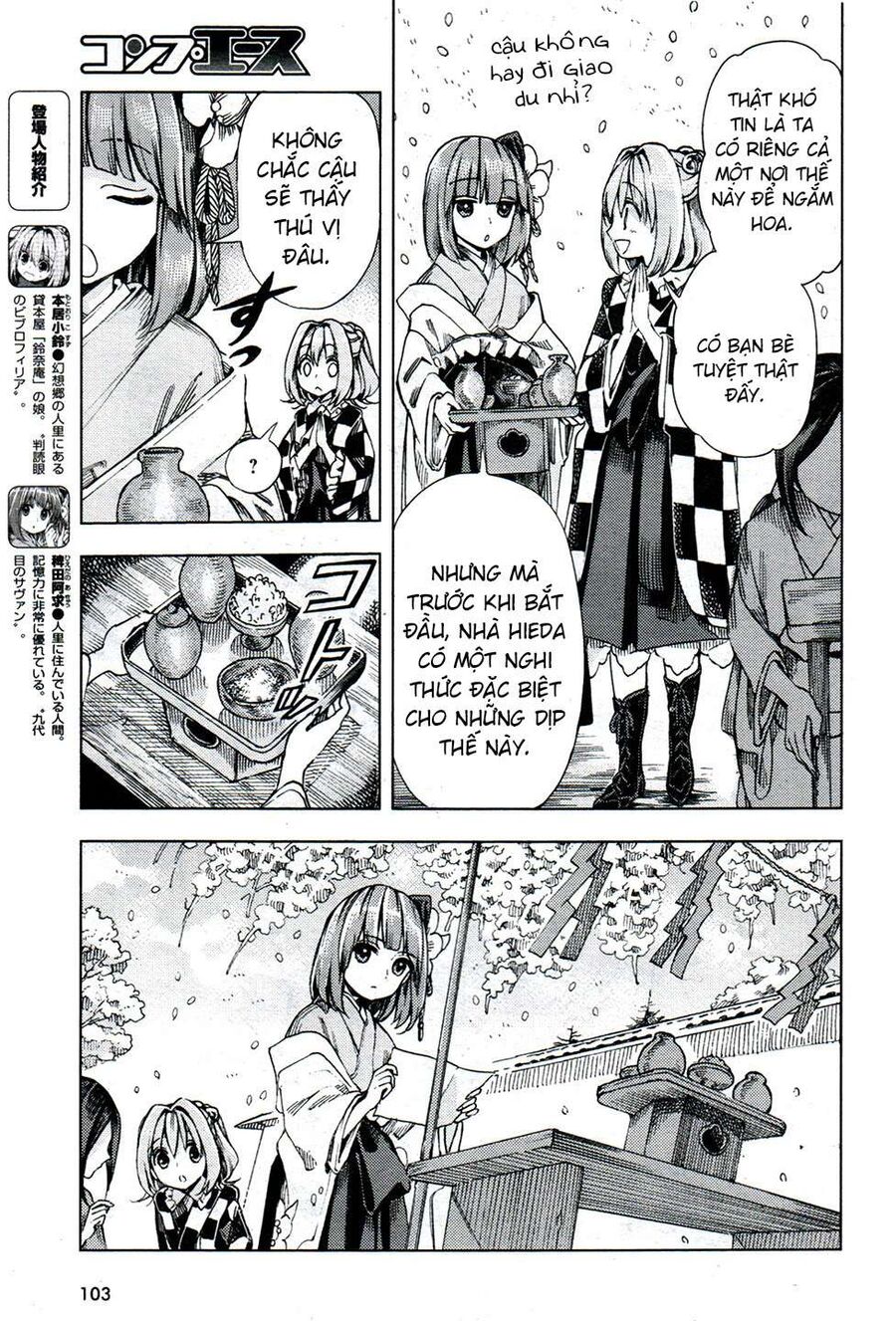 Touhou Suzunaan ~ Linh Nại Am: Chapter 26