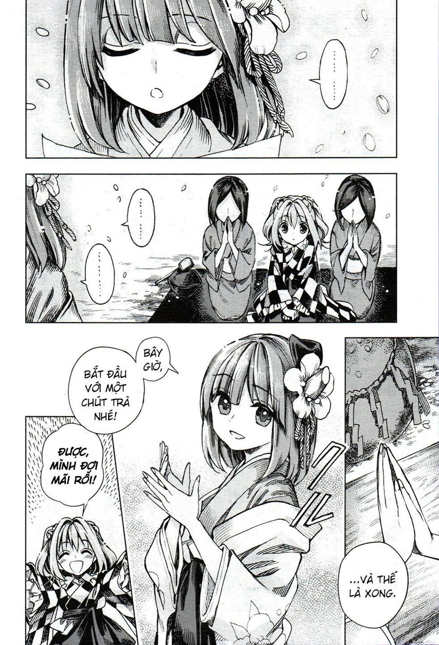 Touhou Suzunaan ~ Linh Nại Am: Chapter 26