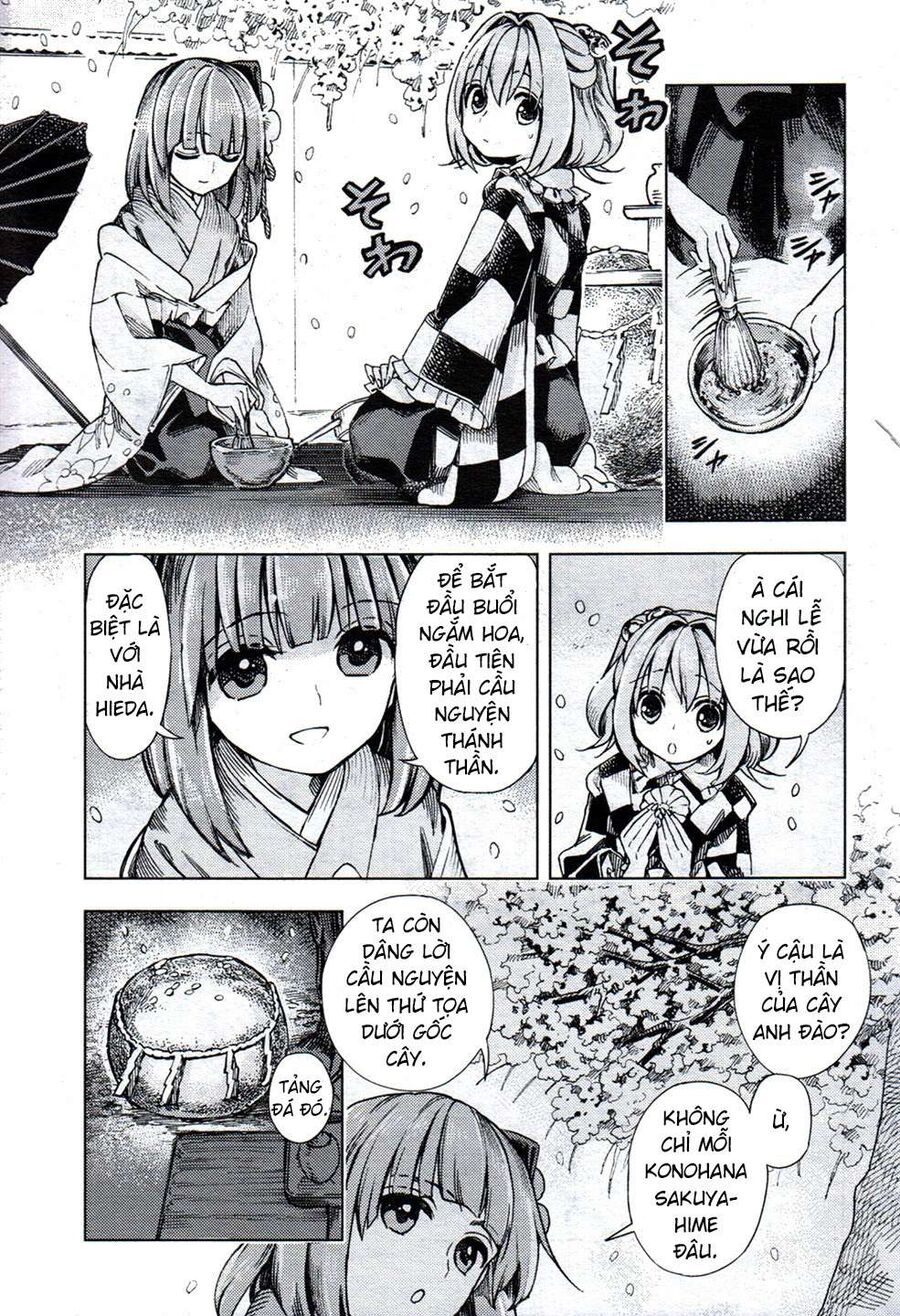 Touhou Suzunaan ~ Linh Nại Am: Chapter 26