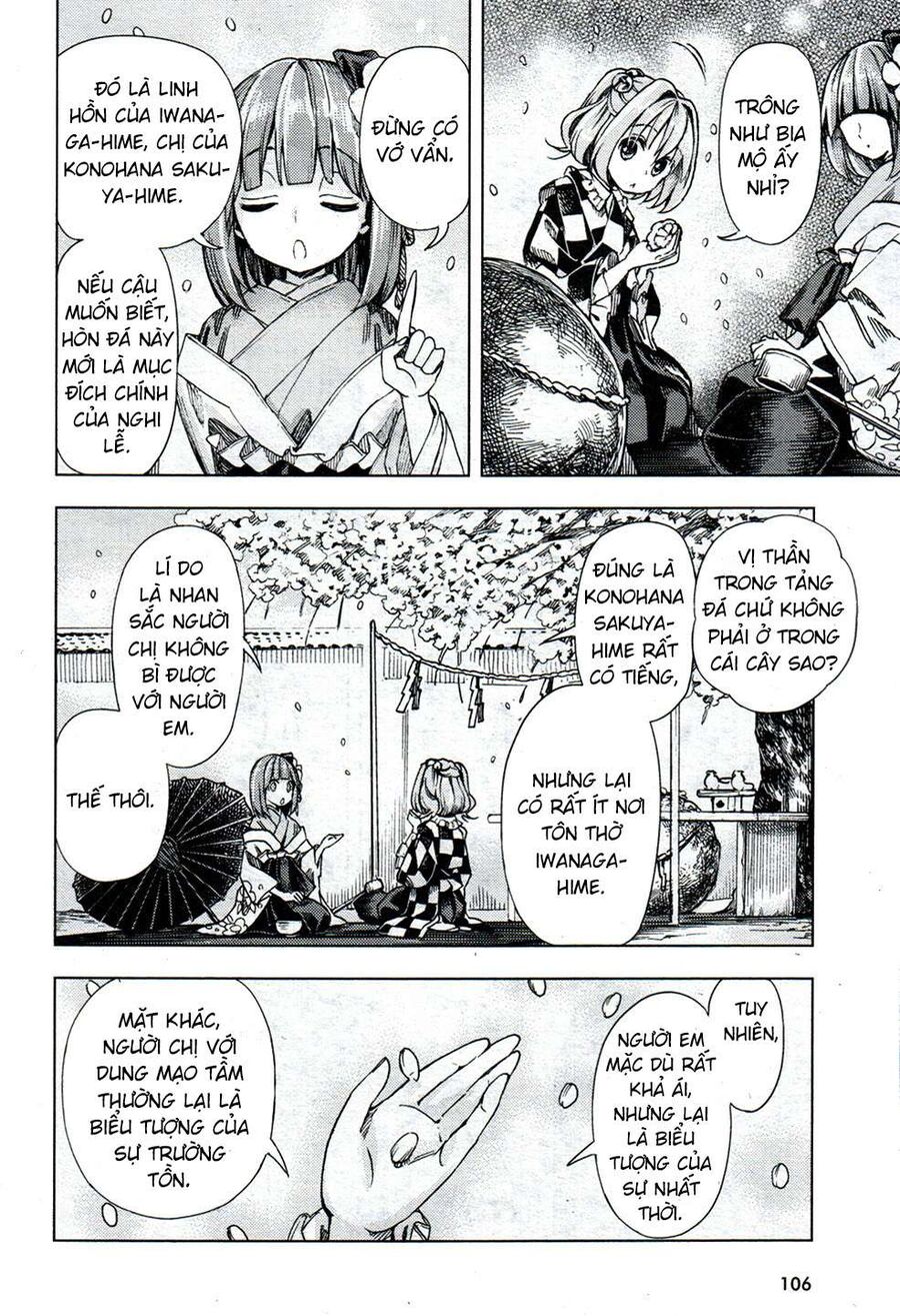 Touhou Suzunaan ~ Linh Nại Am: Chapter 26