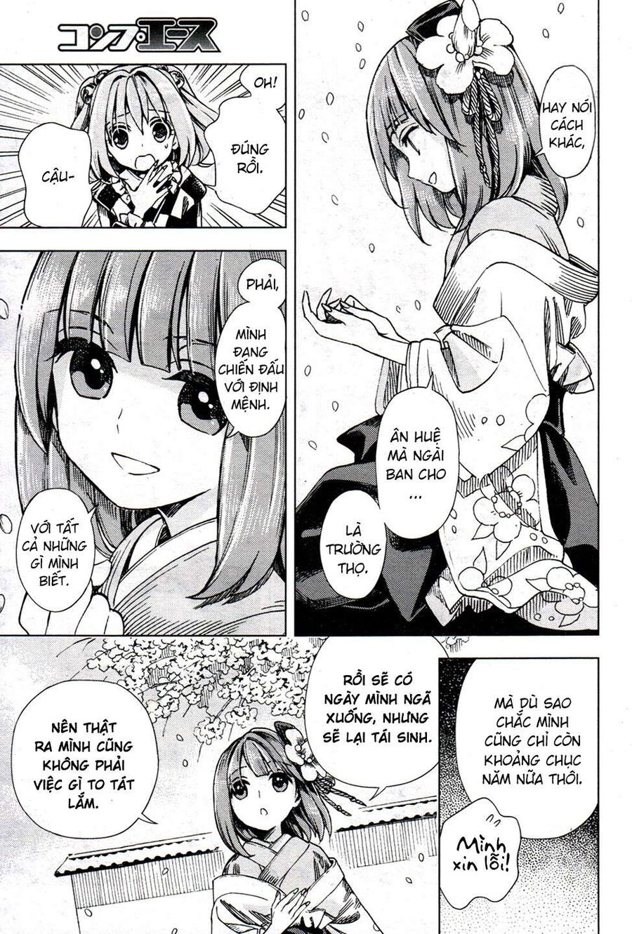 Touhou Suzunaan ~ Linh Nại Am: Chapter 26