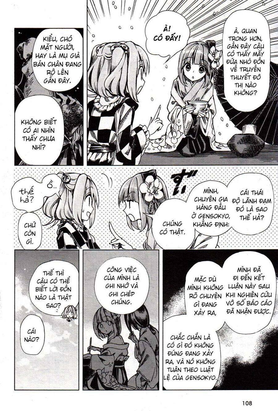Touhou Suzunaan ~ Linh Nại Am: Chapter 26